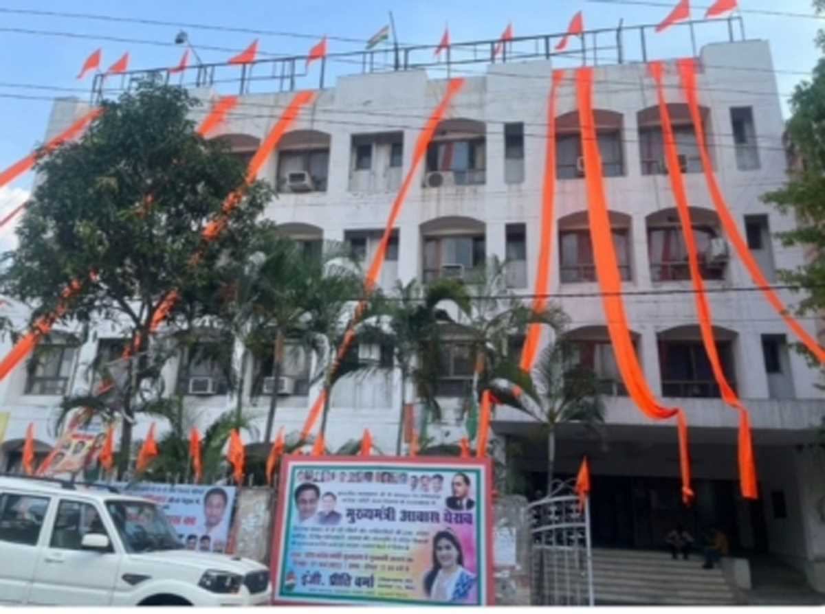 मप्र में कांग्रेस हुई भगवामय, किया धर्म संवाद